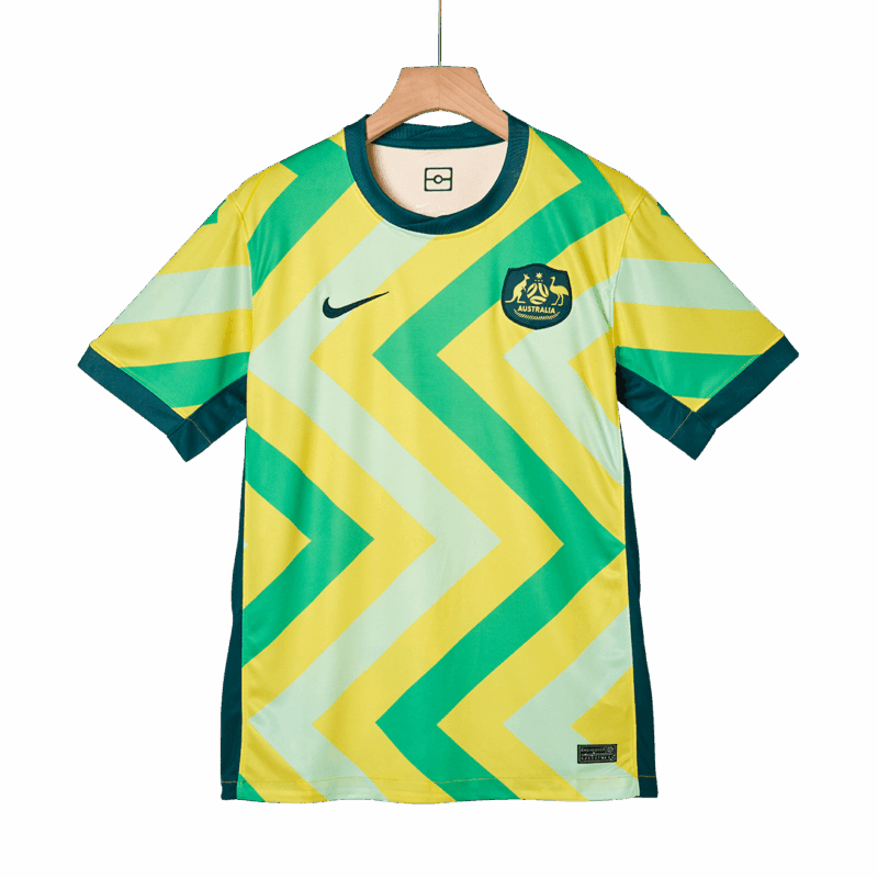 Australia  Home Soccer Jersey Replica 2025